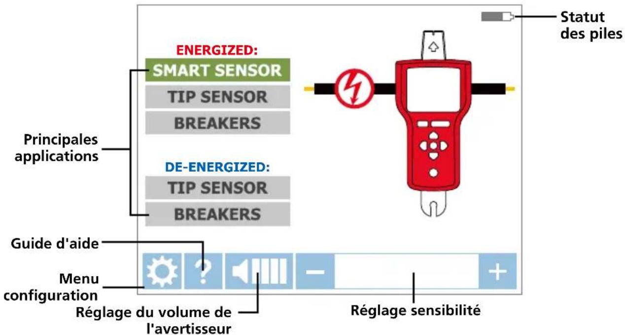 Amprobe AT8030 - Récepteur AT-8000-R - 2