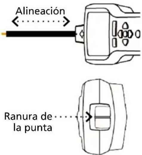 Amprobe AT8030 - Uso del receptor AT-8000-R - 1