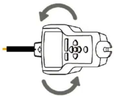 Amprobe AT8030 - Uso del receptor AT-8000-R en el modo SENSOR DE PUNTA energizado ^4 - 3