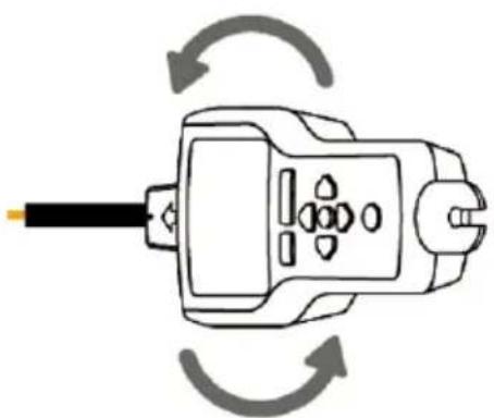 Amprobe AT8030 - Utilisation du récepteur AT-8000-R en mode CAPTEUR DE POINTE sous tension - 3