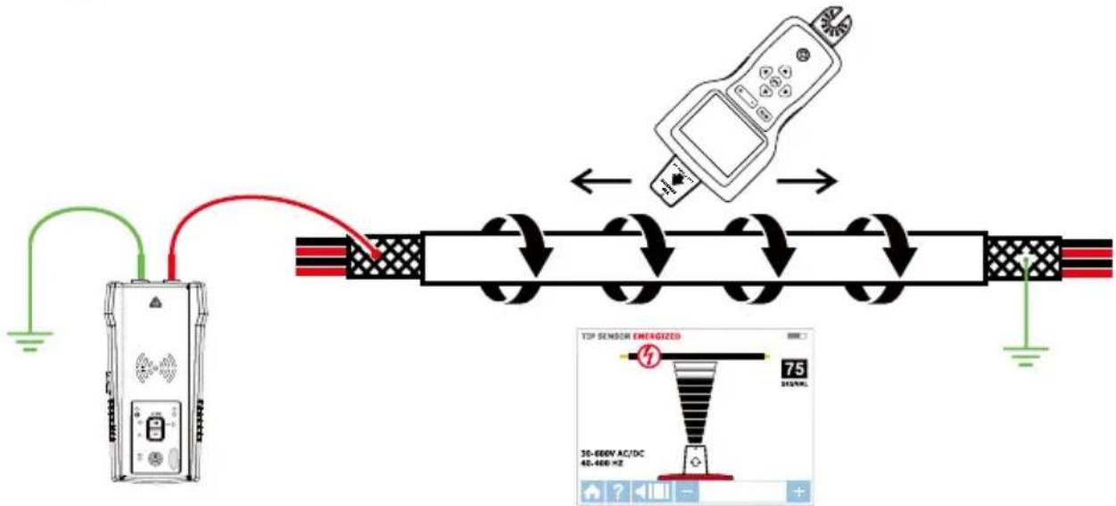 Amprobe AT8030 - Tracing Shielded Wires - 1