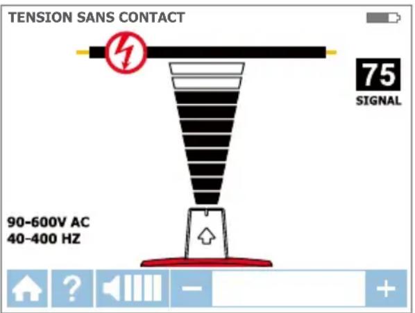 Amprobe AT8030 - Fonctionnement en mode NCV - 1