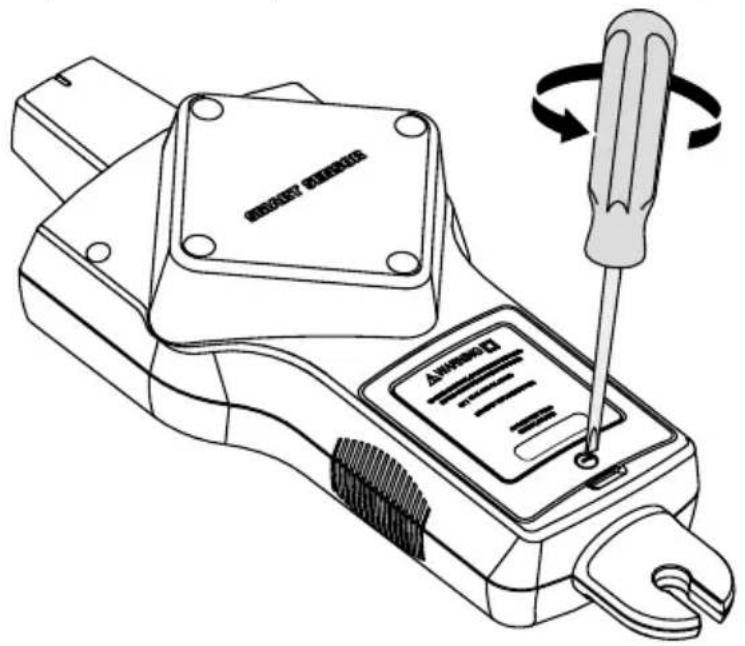 Amprobe AT8030 - Changing the Receiver Batteries - 1