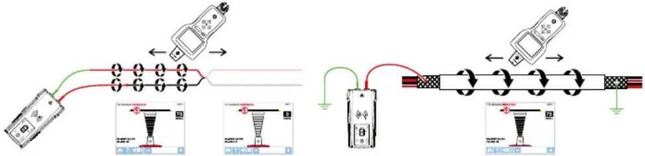 Amprobe AT8030 - Transmitter signal modes: - 2