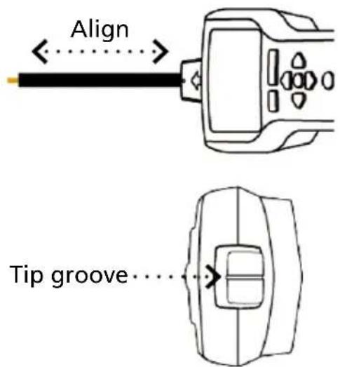 Amprobe AT8020 - Using AT-8000-R Receiver in Energized TIP SENSOR mode - 2