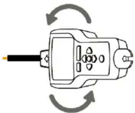 Amprobe AT8020 - Using AT-8000-R Receiver in Energized TIP SENSOR mode - 3