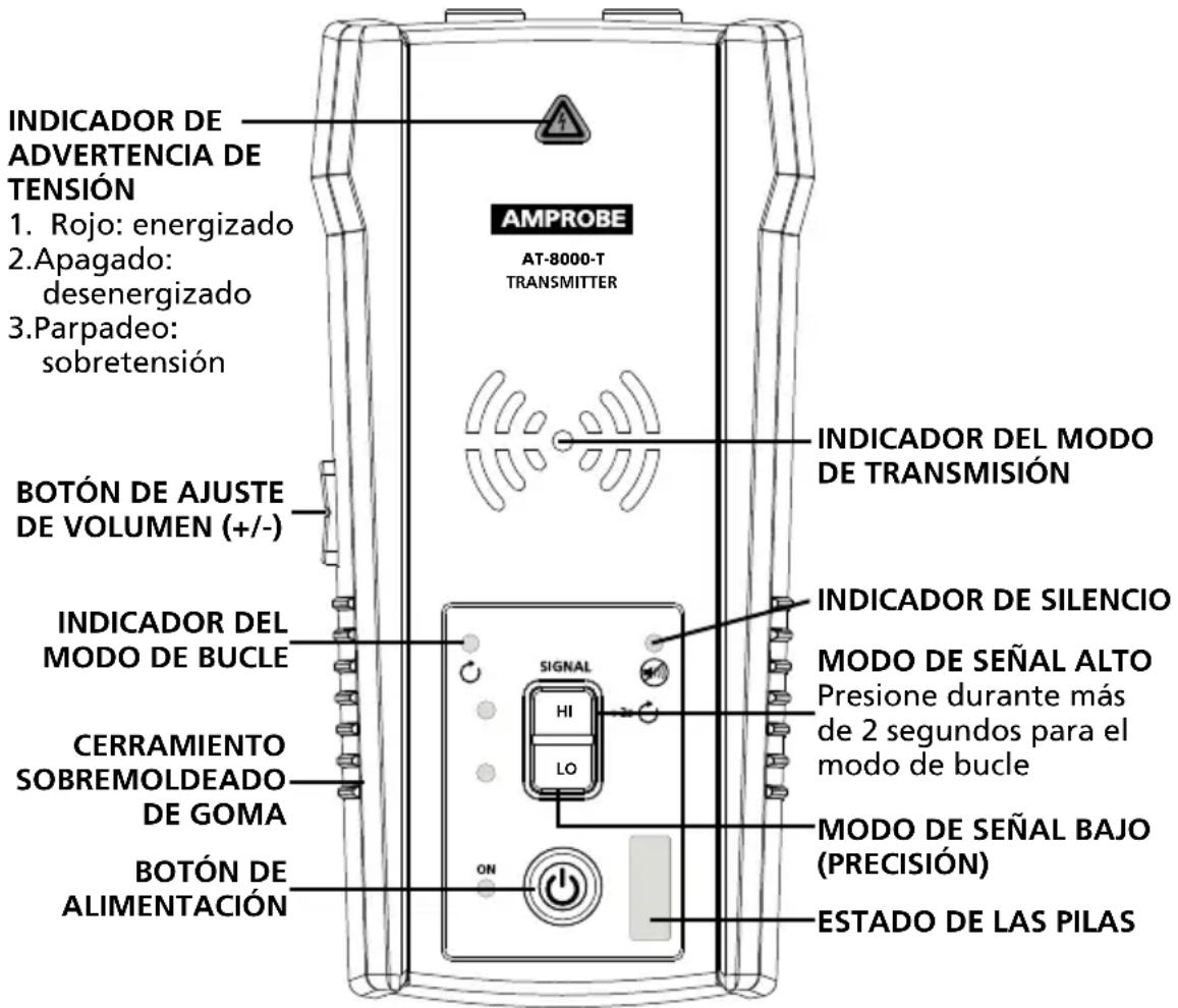 Amprobe AT8020 - Transmisor AT-8000-T - 1