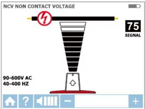 Amprobe AT8020 - NCV mode operation - 1