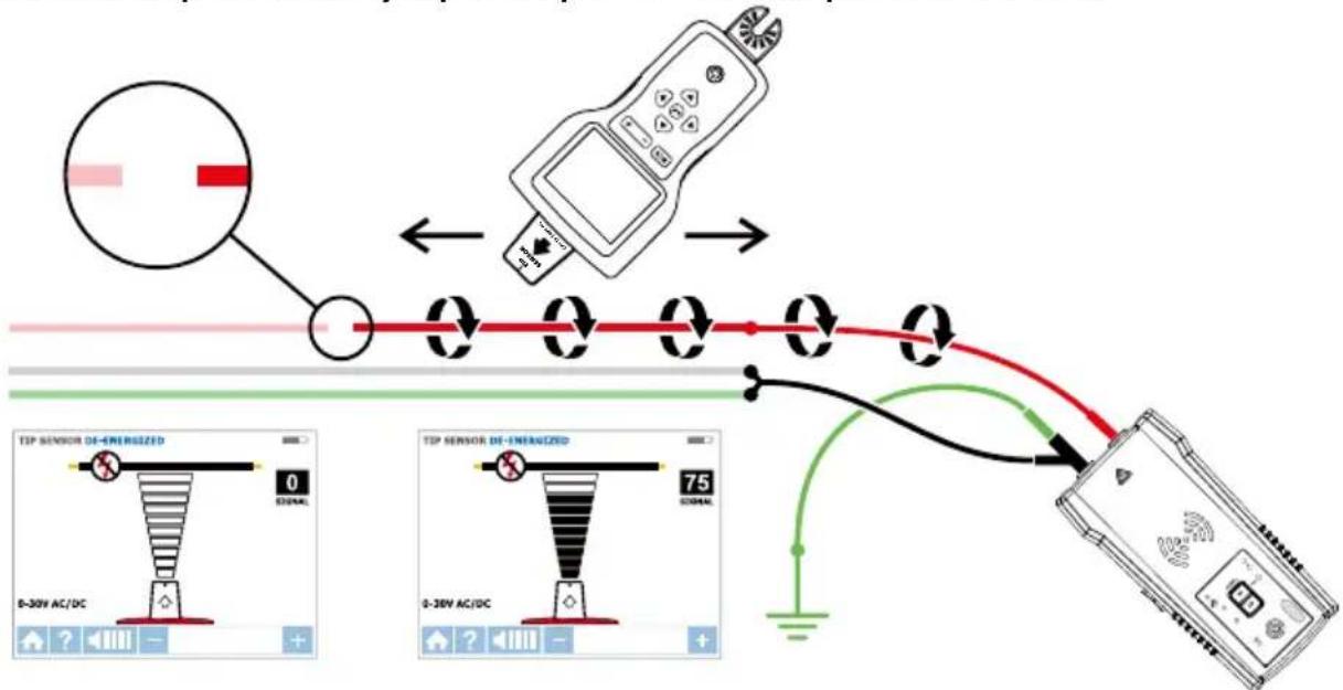 Amprobe AT8020 - Trouver les sectionnements/ouvertures - 1