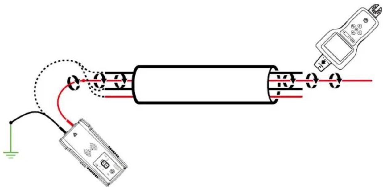 Amprobe AT8020 - Identifying a specific wire in a bundle: - 2