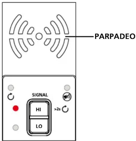 Amprobe AT8020 - Configuración del transmisor AT-8000-T - 1