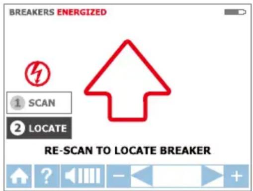 Amprobe AT8020 - Step 2 - LOCATE - 1