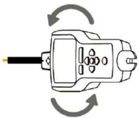 Amprobe AT8020 - Utilisation du récepteur AT-8000-R en mode CAPTEUR DE POINTE sous tension - 3
