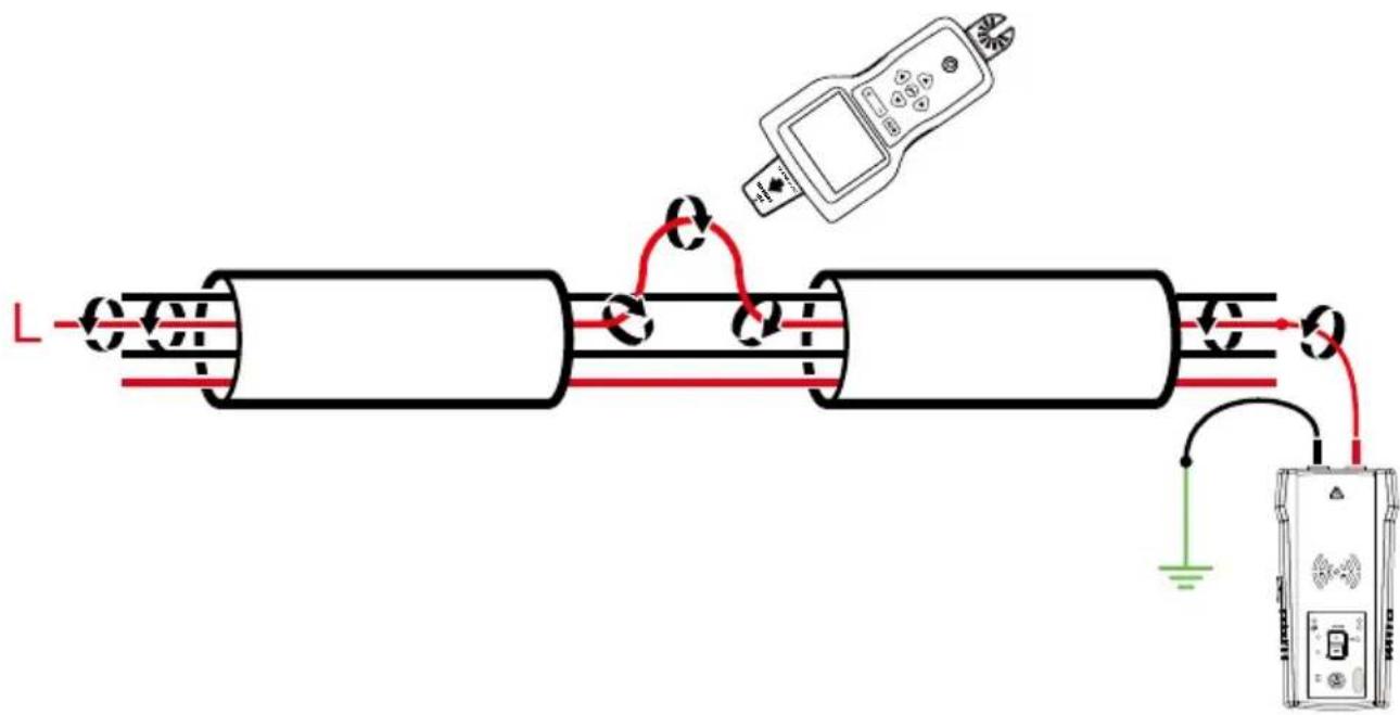 Amprobe AT8020 - Identifying a specific wire in a bundle: - 1