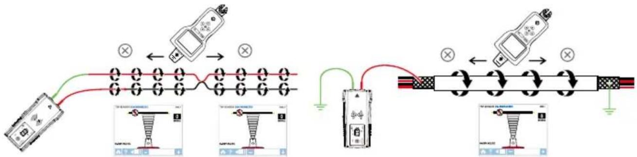 Amprobe AT8020 - How is the Loop function different from the Hi or Lo settings when using test leads? - 1
