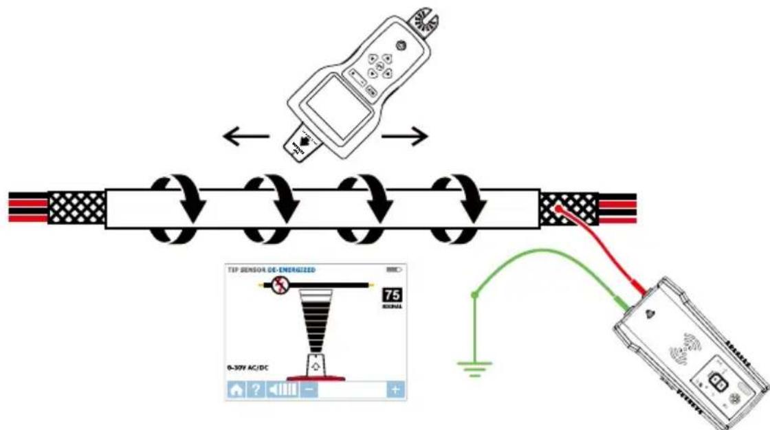 Amprobe AT8020 - Tracing Shielded Wires - 2
