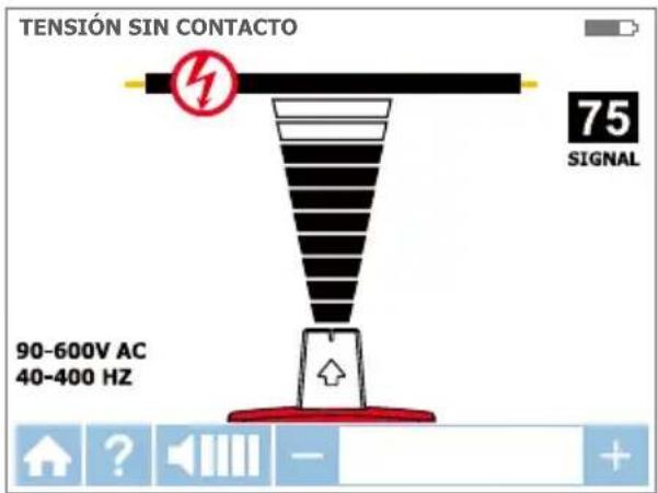 Amprobe AT8020 - Funcionamente en modo NCV - 1