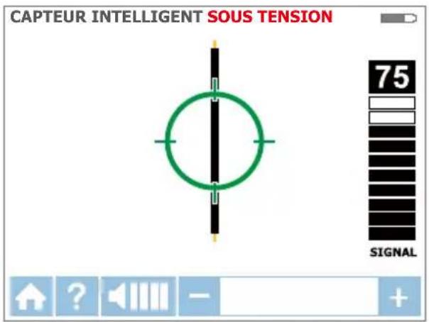 Amprobe AT8020 - Utiliser le récepteur AT-8000-R - 3