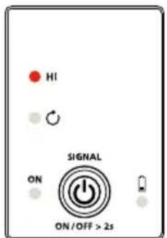 Amprobe AT6010 - Setting up the AT-6010-T Transmitter - 1