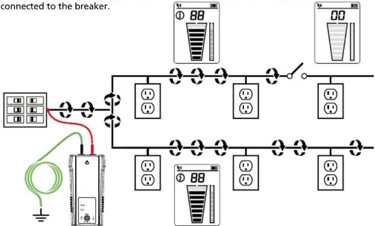 Amprobe AT6010 - Mapping a Circuit using Test Leads Connection - 1