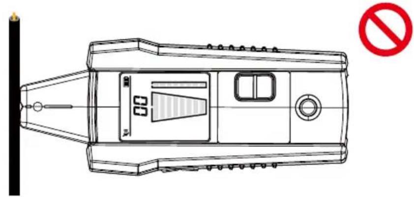 Amprobe AT6010 - Uso del receptor AT-6010-R en el modo de rastreo - 1