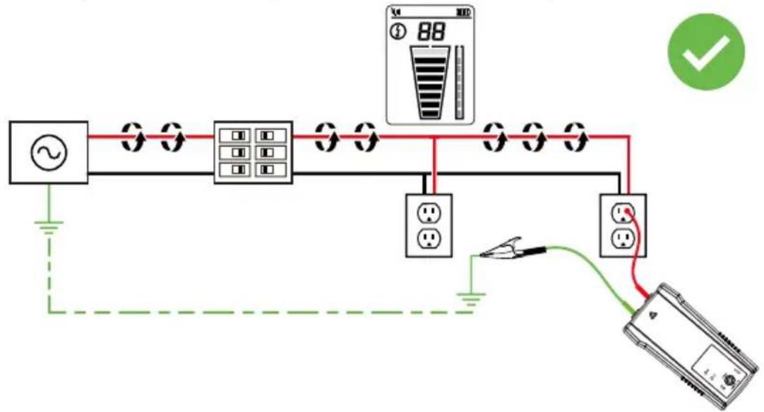 Amprobe AT6010 - ⚠️ AVISO IMPORTANTE: LÉALO ANTES DE COMENZAR EL RASTREO - 2