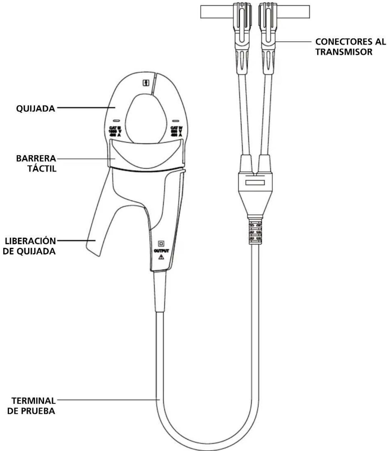 Amprobe AT6010 - Pinza de señal CT-400 - 1