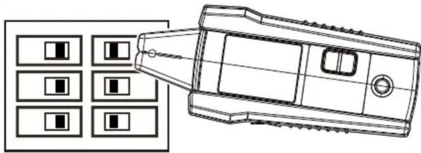 Amprobe AT6010 - Utiliser le récepteur AT-6010-R - 1