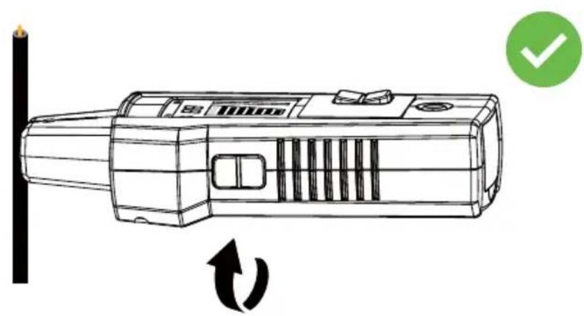 Amprobe AT6010 - Using the AT-6010-R Receiver in Tracing Mode - 2