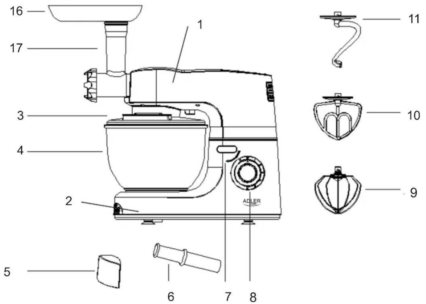 ADLER AD 4221 - 1