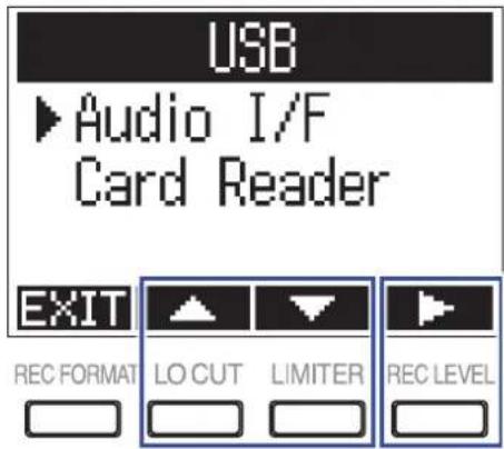 ZOOM F1 - Emploi comme interface audio - 2