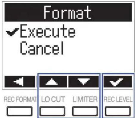 ZOOM F1 - Formatage des cartes microSD - 3
