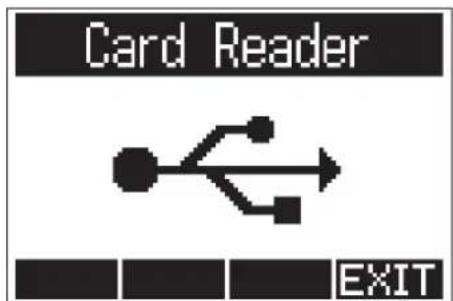 ZOOM F1 - Emploi comme lecteur de carte - 3