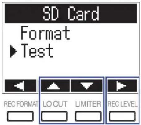 ZOOM F1 - NOTE - 2