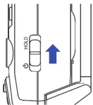ZOOM F1 - Activation de la fonction HOLD - 1
