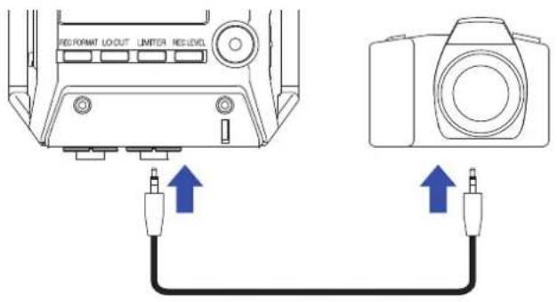ZOOM F1 - Réglage du niveau des équipements connectés (par tonalité test) - 1