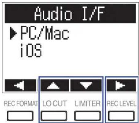 ZOOM F1 - Emploi comme interface audio - 4