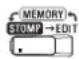 ZOOM B1 FOUR - Passage en mode MEMORY - 1