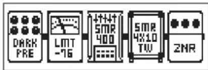 ZOOM B1 FOUR - Si vous êtes en mode MEMORY ou EDIT, pressez - 1