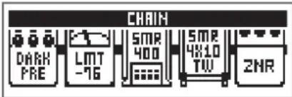 CHAIN DARK PRE LMT -76 5MR 400 5MR 4X10 TW 2NR