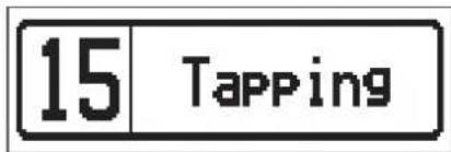 15 Tapping