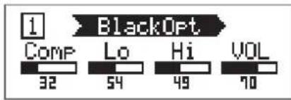 1 BlackOpt Comp Lo Hi VOL 32 54 49 70