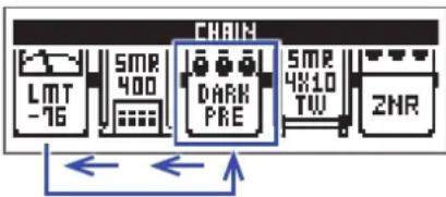 CHAIN LMT -76 5MR 400 DARK PRE 5MR 4X10 TW 2NR