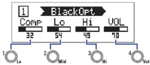 ZOOM B1 FOUR - Tournez ^1 Co 4 Vol - 1