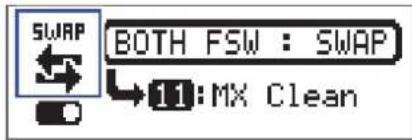 ZOOM B1 FOUR - Pressez SETTING - 3