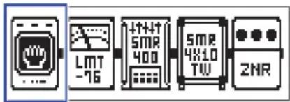 ZOOM B1 FOUR - Pressez SETTING - 3