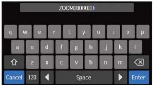 ZOOM R20 - Duplication de projets - 2