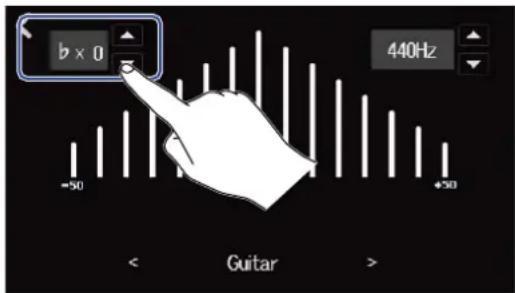 ZOOM R20 - Emploi de flat tunings - 1