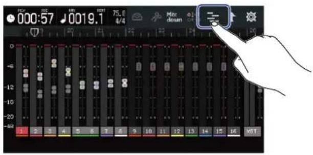ZOOM R20 - Mixage des projets - 2