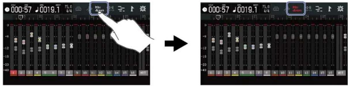 ZOOM R20 - Mixage de réduction - 2